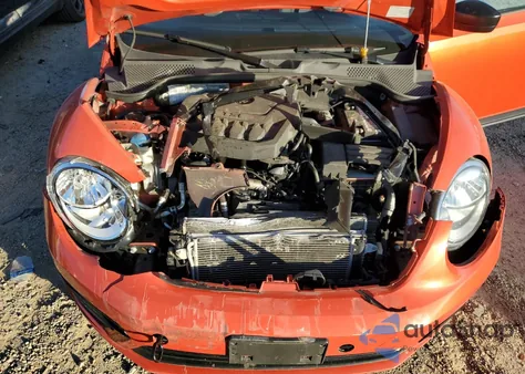 2018 Volkswagen Beetle S from USA, damaged, VIN 3VWFD7AT4JM709137